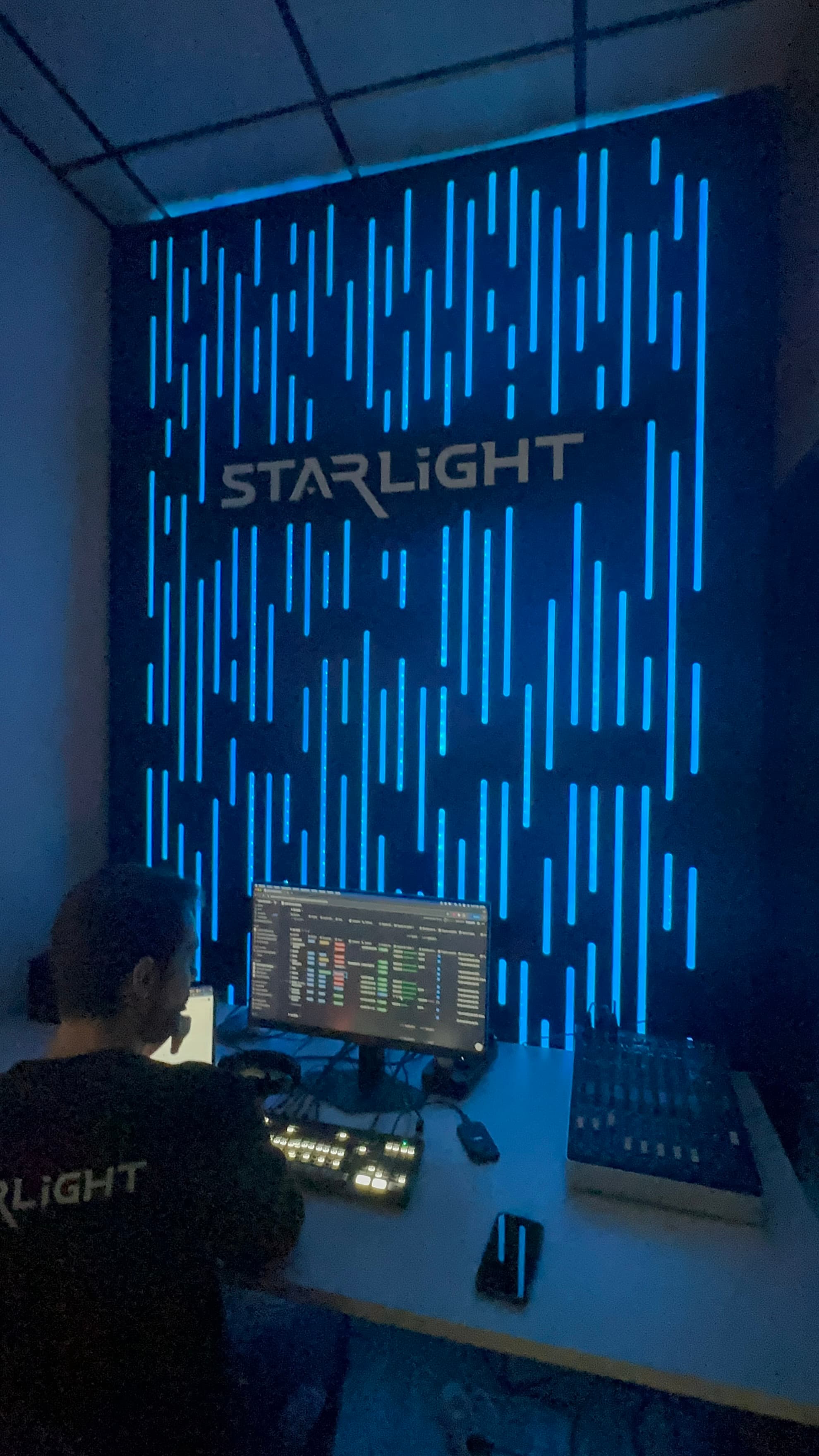 Starlight Studios — vista completa