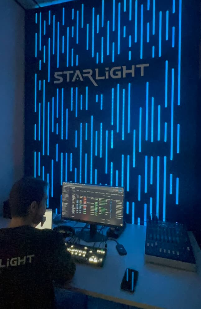 Starlight Studios — espacio