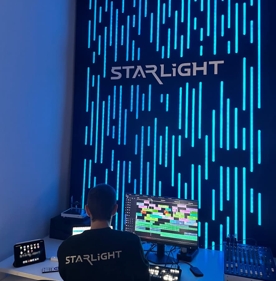 Starlight Studios — detalle